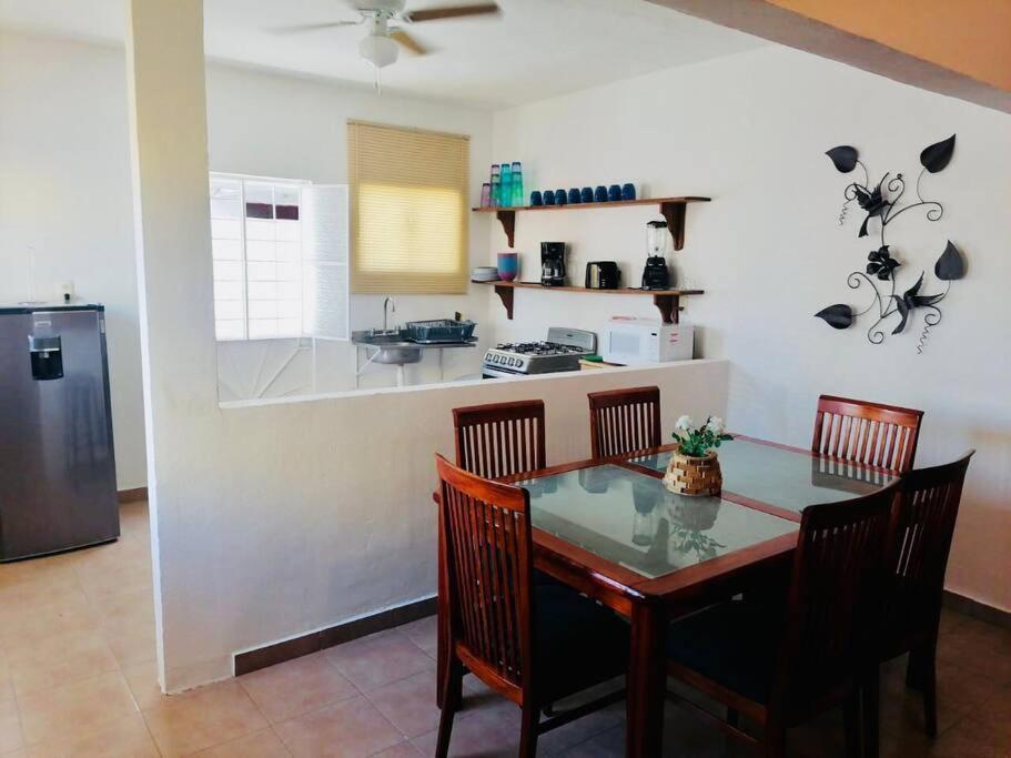 Hermosa Casa Tuxpan Con Aire Acondicionado 2Bed 1Bath Dış mekan fotoğraf